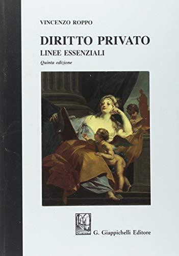 Diritto Privato. Linee Essenziali