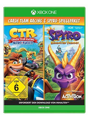 Spyro Reignited Trilogy + Crash Team Racing Nitro Fueled Bundle  - [Xbox One]