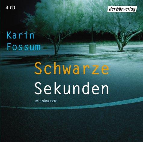 Schwarze Sekunden. 4 CDs.