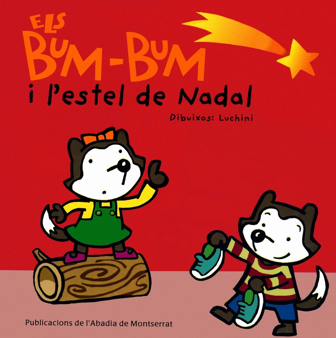 Els bum-bum i l'estel de nadal