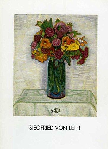 Siegfried von Leth: Ausstellungskatalog