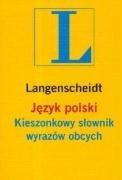 Jezyk polski kieszonkowy slownik wyrazow obcych