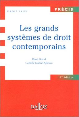 Les grands systèmes de droit contemporains