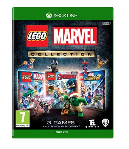 XBOX ONE Lego Marvel Collection PEGI Deutsch