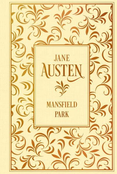 Mansfield Park: Leinen mit Goldprägung