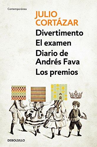 Divertimento / El examen / Diario de Andrés Fava / Los premios (CONTEMPORANEA, Band 26201)