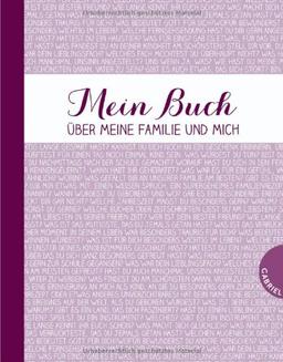 Mein Buch über meine Familie und mich