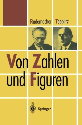 Von Zahlen und Figuren: Proben Mathematischen Denkens Für Liebhaber Der Mathematik (Heidelberger Taschenbücher) (German Edition)