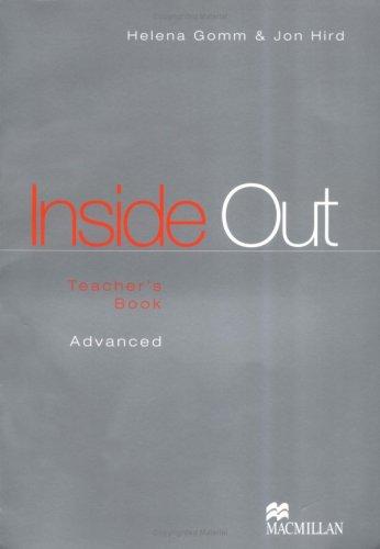 Inside Out: Advanced / Teacher's Book