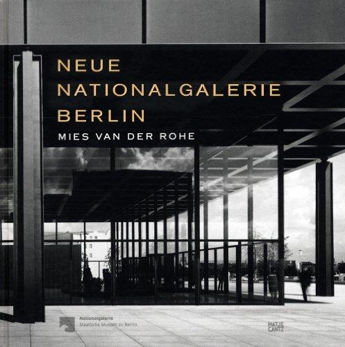 Neue Nationalgalerie Berlin: Mies van der Rohe