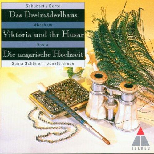 Operetten-Querschnitte - Das Dreimäderlhaus / Viktoria und ihr Husar / Die ungarische Hochzeit