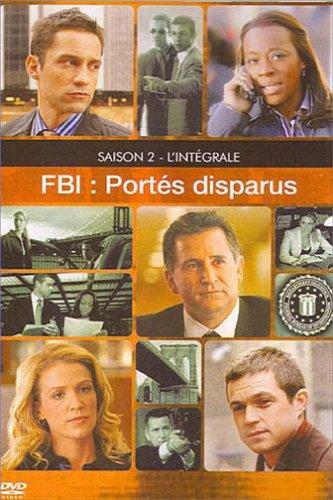 FBI : Portés disparus - Intégrale Saison 2, Coffret 4 DVD [FR Import]