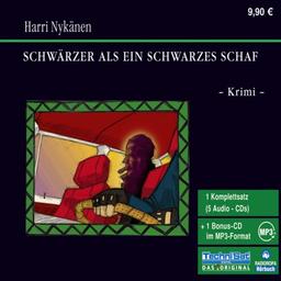 Schwärzer als ein schwarzes Schaf. 5 CDs + mp3-CD . Krimi