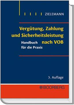 Vergütung, Zahlung und Sicherheitsleistung nach VOB