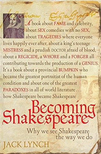 Becoming Shakespeare