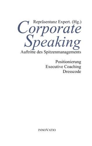 Corporate Speaking