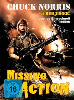 Missing in Action - Mediabook - Cover C - Limited Edition (Blu-ray+DVD)