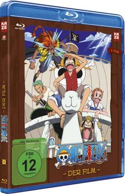 One Piece: Der Film - 1. Film - [Blu-ray]