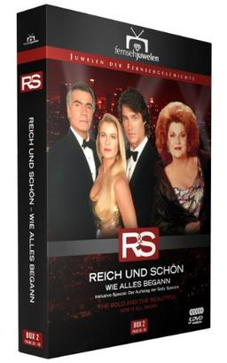 Reich und Schön - Box 2: Wie alles begann, Folgen 26-50 (Fernsehjuwelen) [5 DVDs]