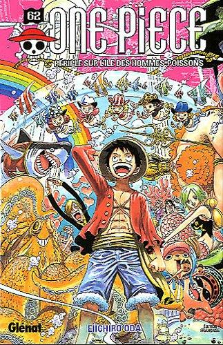 One Piece : édition originale. Vol. 62. Périple sur l'île des hommes poissons