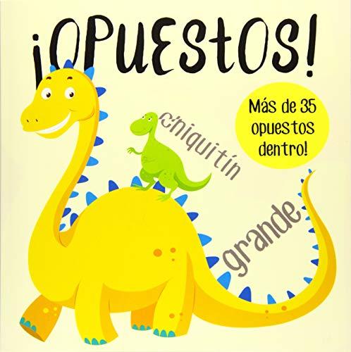 ¡Opuestos!: Un divertido libro de aprendizaje para niños de 2 a 5 años.