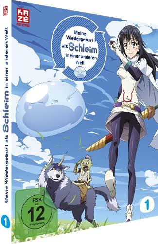 Meine Wiedergeburt als Schleim in einer anderen Welt - Vol. 1 - [DVD]