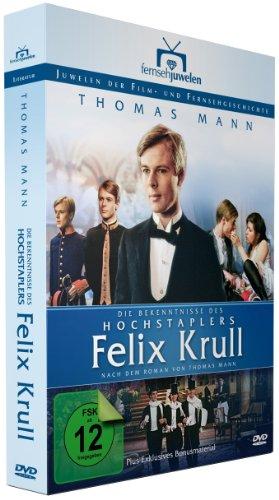 Thomas Mann: Die Bekenntnisse des Hochstaplers Felix Krull - Teil 1-5 (Fernsehjuwelen) [3 DVDs]