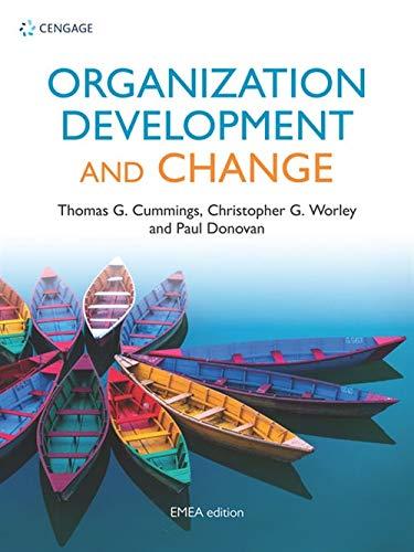 Organization Development and Change