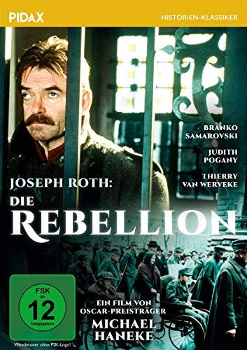 Joseph Roth: Die Rebellion / Hochkarätige Literaturverfilmung mit toller Besetzung (Pidax Historien-Klassiker)