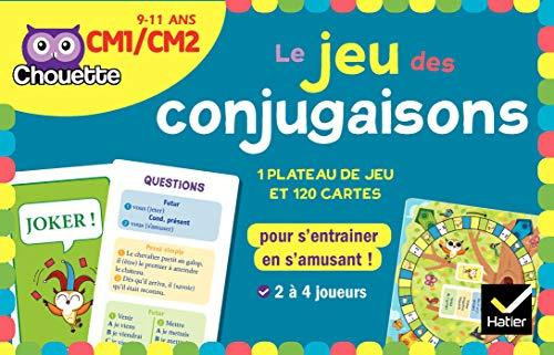 Le jeu des conjugaisons : CM1, CM2, 9-11 ans