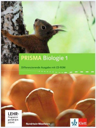 Prisma Biologie. Ausgabe für Nordrhein-Westfalen - Differenzierende Ausgabe / Schülerbuch mit Schüler-CD-ROM 5./6. Schuljahr