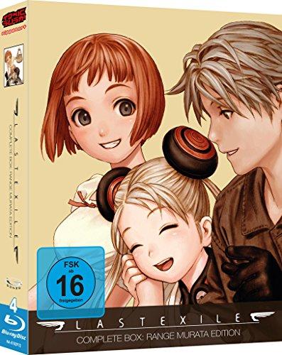 Last Exile - Gesamtausgabe (4 Discs) [Blu-ray]