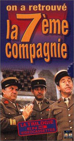 Coffret La 7e compagnie 3 VHS : Mais où est donc passée la 7e compagnie ? / On a retrouvé la 7e compagnie / La 7e compagnie au clair de lune