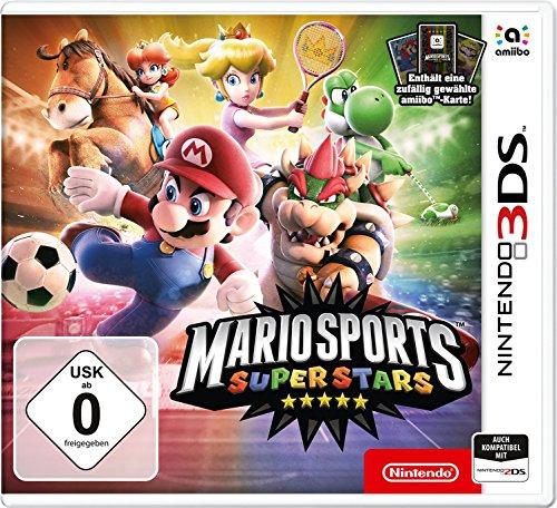 Mario Sports Superstars + amiibo-Karte - [3DS]