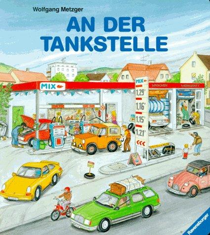 An der Tankstelle