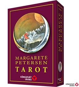 Margarete Petersen Tarot: 78 Tarotkarten mit ausführlicher Anleitung (Jubiläumsausgabe): 78 Tarotkarten mit ausführlicher Anleitung (Jubiläumsausgabe) DE