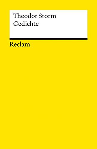 Gedichte: Auswahl (Reclams Universal-Bibliothek)