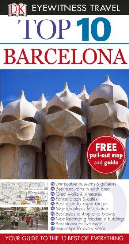 DK Eyewitness Top 10 Travel Guide: Barcelona