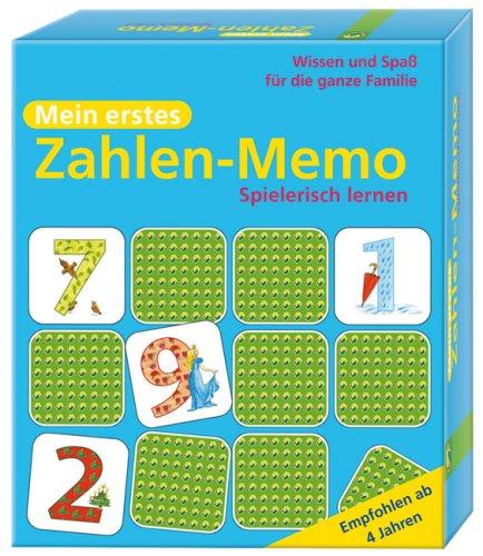 Mein erstes Zahlen-Memo - Memory ab 4 Jahren