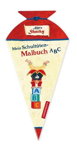 Käpt'n Sharky - Mein Schultüten-Malbuch ABC