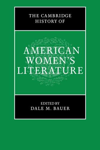 The Cambridge History of American Women's Literature