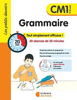 Grammaire CM1, 9-10 ans : 30 séances de 20 minutes