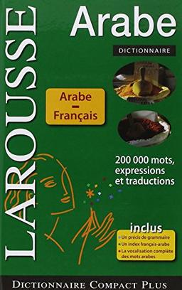 Dictionnaire arabe-français, français-arabe : 200.000 mots, expressions et traductions