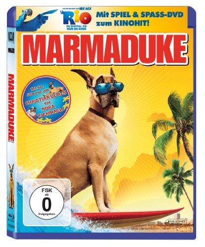 Marmaduke  (+ Rio Activity Disc) [Blu-ray]