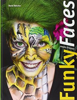 Funky Faces: meets friends