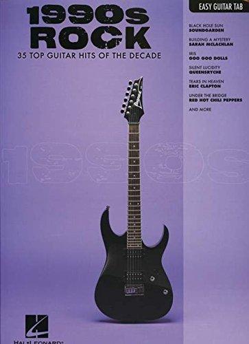 1990S Rock Easy Guitar With Notes And Tab Gtr Tab Bk: Easy Guitar with Notes & Tab