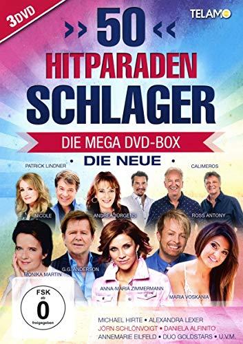 50 Hitparaden Schlager-die Neue [3 DVDs]