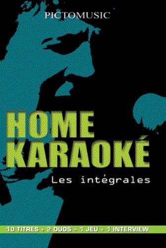 Home karaoké : les intégrales [FR Import]