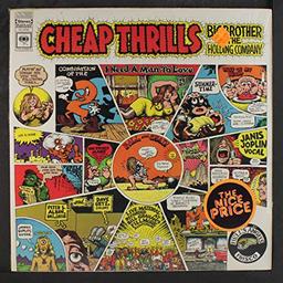 Cheap Thrills [Vinyl LP]