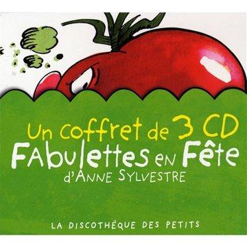 Coffret 3 CD : Fabulettes En Fete